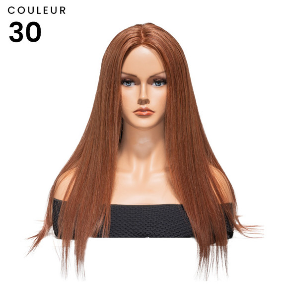 perruque femme naturel