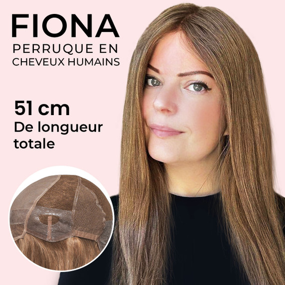 Perruque médicale Fiona