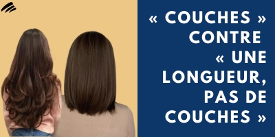 « Couches » contre « Une longueur, pas de couches »