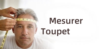 Comment mesurer votre cuir chevelu pour votre complément capillaire?