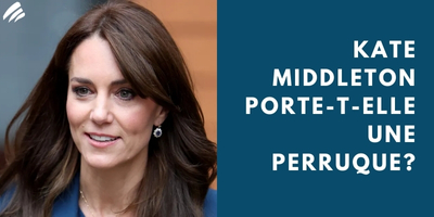 Kate Middleton Porte-t-elle Une Perruque?