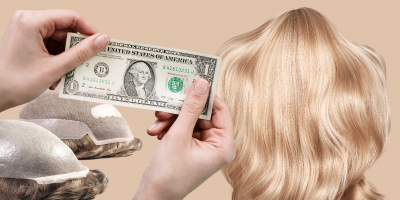 Le coût annuel des compléments capillaires en cheveux naturels