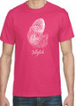 SPARKLING JELLYFISH GLITTERED FISHING T-SHIRT
