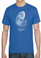 SPARKLING JELLYFISH GLITTERED FISHING T-SHIRT