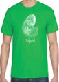 SPARKLING JELLYFISH GLITTERED FISHING T-SHIRT