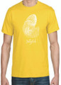 SPARKLING JELLYFISH GLITTERED FISHING T-SHIRT