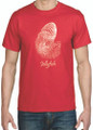 SPARKLING JELLYFISH GLITTERED FISHING T-SHIRT