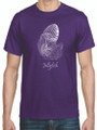 SPARKLING JELLYFISH GLITTERED FISHING T-SHIRT