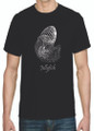 SPARKLING JELLYFISH GLITTERED FISHING T-SHIRT