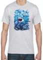 SHARK HUNTING CLUB T-SHIRT