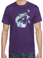 KINGFISH JUMPING  T-SHIRT