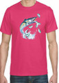 KINGFISH JUMPING  T-SHIRT