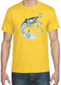 KINGFISH JUMPING  T-SHIRT