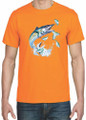 KINGFISH JUMPING  T-SHIRT