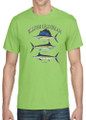 BILLFISH SAILFISH MARLIN GRAND SLAM T-SHIRT