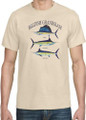 BILLFISH SAILFISH MARLIN GRAND SLAM T-SHIRT