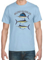 BILLFISH SAILFISH MARLIN GRAND SLAM T-SHIRT