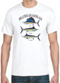 BILLFISH SAILFISH MARLIN GRAND SLAM T-SHIRT