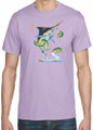 BUSTING GRASS MARLIN T-SHIRT