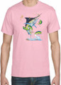 BUSTING GRASS MARLIN T-SHIRT