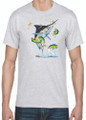 BUSTING GRASS MARLIN T-SHIRT