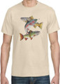 TROUT RIVER FISHING T-SHIRT
