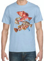 GROUPER GROUP COD FISH T-SHIRT