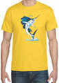 JUMPOING SAILFISH T-SHIRT