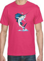 JUMPOING SAILFISH T-SHIRT