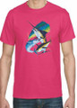 JUMPING SOWORDFISH MARLIN TUNA T-SHIRT