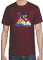 JUMPING MARLIN T-SHIRT