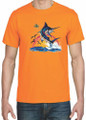 JUMPING MARLIN T-SHIRT