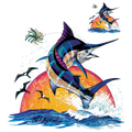 JUMPING MARLIN T-SHIRT