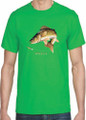 WALLEYE  2 JUMPIN F ISH T-SHIRT