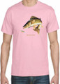 WALLEYE  2 JUMPIN F ISH T-SHIRT
