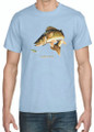 WALLEYE  2 JUMPIN F ISH T-SHIRT