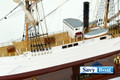 USS BEAR COAST GUARD CUTTER (white hull)