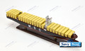 MSC ZOE CONTAINER SHIP CT041 SAVY LOGO