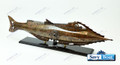 20,000 LEAGUES NAUTILUS HUGE DARK COPPER EXCLUSIVE EDITION