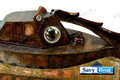 20,000 LEAGUES NAUTILUS HUGE DARK COPPER EXCLUSIVE EDITION