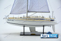 NAUTOR SWAN 48 SAIL BOAT (WHITE HULL)