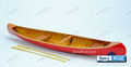 PETERBOROUGH CANOE (RED)
