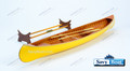 PETERBOROUGH CANOE (YELLOW)