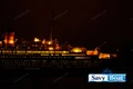 SS POSEIDON LIGHTED OCEAN LINER