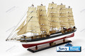 1907 PREUSSEN STEEL WINDJAMMER TALL SHIP