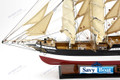 1907 PREUSSEN STEEL WINDJAMMER TALL SHIP