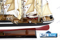 1907 PREUSSEN STEEL WINDJAMMER TALL SHIP