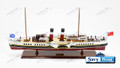 PS WAVERLEY  PADDLEWHEEL STEAN SHIP