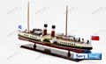 PS WAVERLEY  PADDLEWHEEL STEAN SHIP