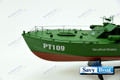 PT 109 WWII TORPEDO BOAT